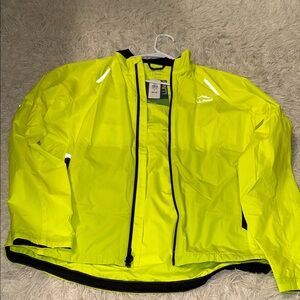 L.L. Bean Bright Yellow Windbreaker